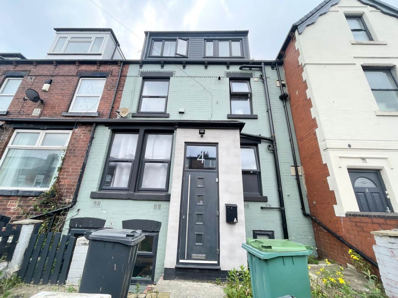 Raincliffe Grove, East End Park, Leeds