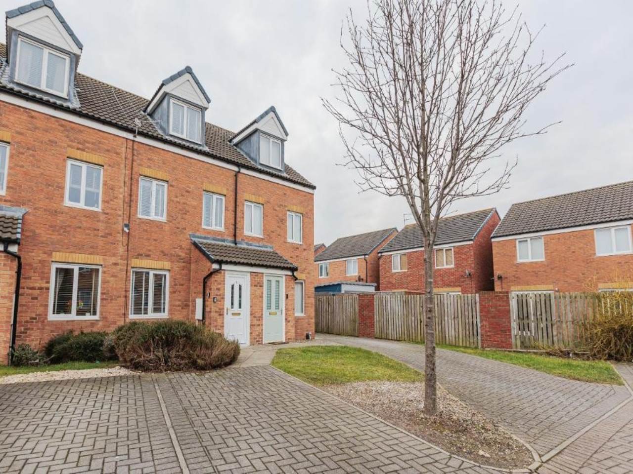 St Albans Close, Redcar, 